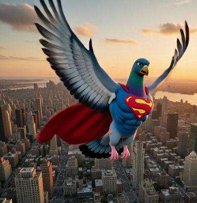 superpigeon
